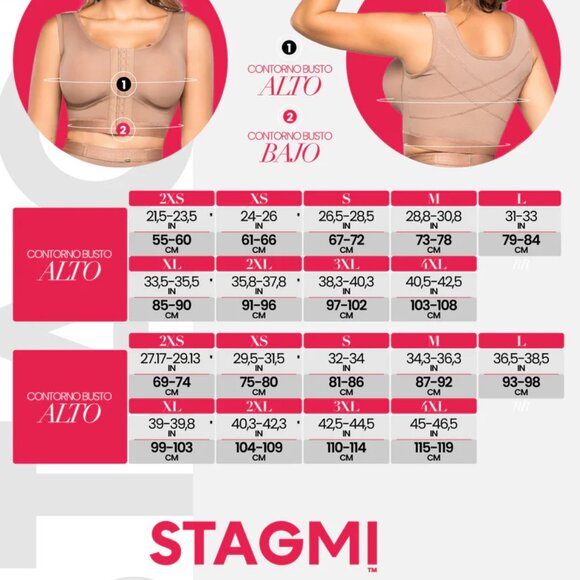 Stagmi Colombian Magic Bra Full Cup SMI03030 Elegant Shaping Smooths Back Rolls! - Picture 7 of 17